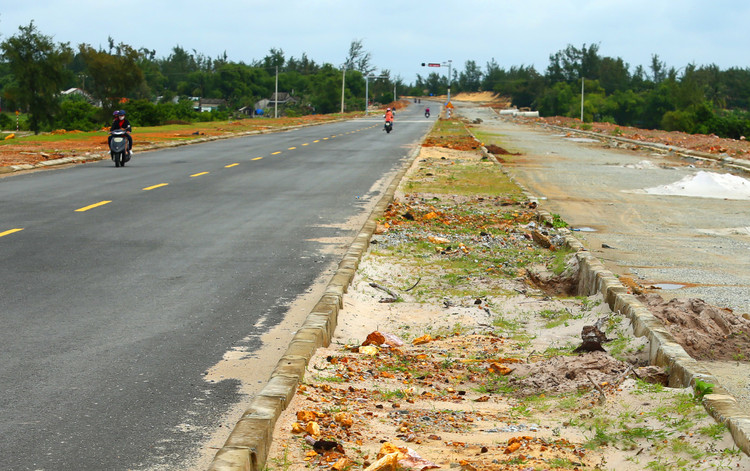 Gói thầu Xây lắp thuộc Dự án Đường trục chính Vũng Tàu (đoạn từ nút giao đường ven biển Vũng Tàu - Bình Thuận (ĐT.994) đến nút giao vòng xoay đường 51B, C) dự kiến mở thầu ngày 17/4. Ảnh minh họa: Nhã Chi