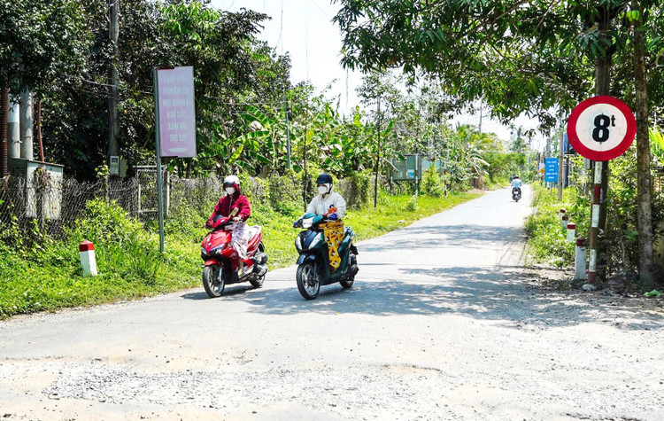 Hồ sơ mời thầu yêu cầu thời gian thi công Gói thầu số 10 thuộc Dự án Đường tỉnh 918 giai đoạn 2 (TP. Cần Thơ) không vượt ngày 31/12/2025. Ảnh minh họa: Yến Phương