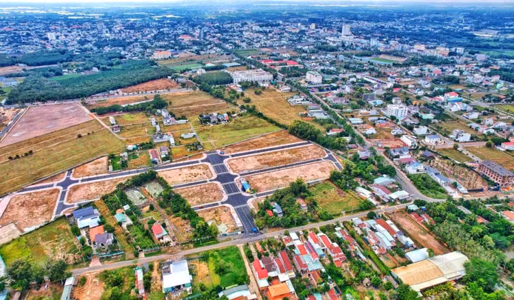 Đến hết quý I/2022, tỉnh Tây Ninh đã giải ngân 731,818 tỷ đồng, đạt 20,45% kế hoạch đầu tư vốn ngân sách nhà nước Thủ tướng Chính phủ giao. Ảnh: Hưng Phúc