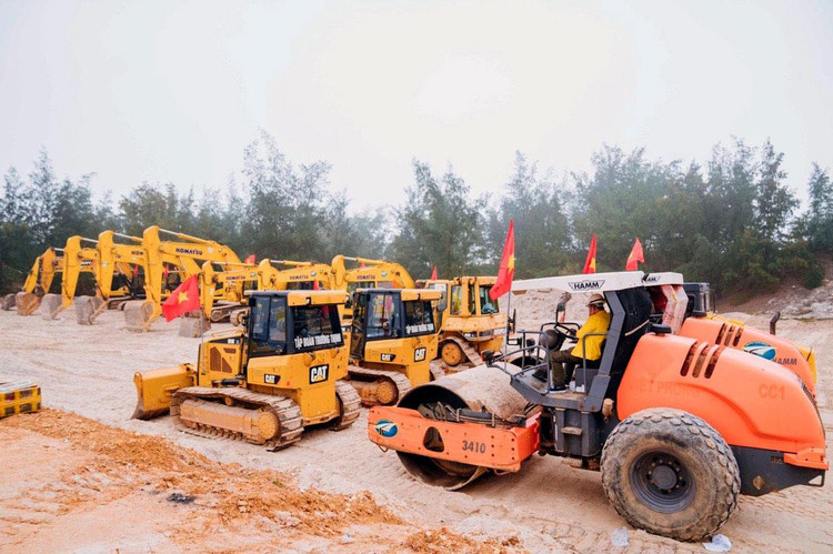 Gói thầu XL-05 thuộc Dự án thành phần 1 - Đường ven biển và cầu Nhật Lệ 3 tại Quảng Bình có giá dự toán 405,183 tỷ đồng. Ảnh minh họa: Khánh Trinh