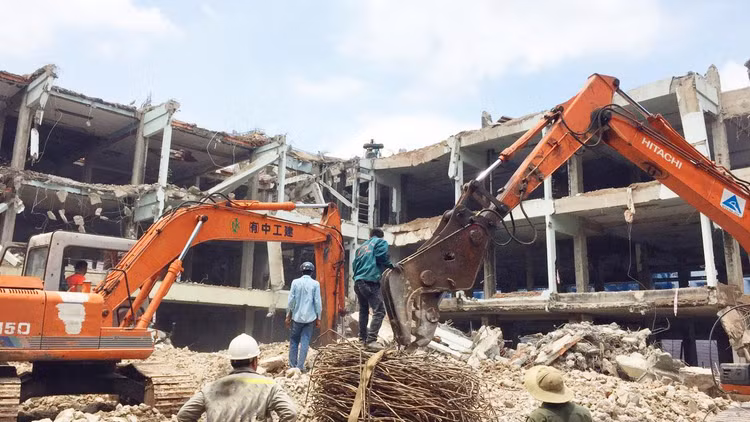 Giá khởi điểm đấu giá thanh lý, phá dỡ, thu hồi vật liệu đối với 3 trụ sở cũ tại TP. Bắc Giang là 31,86 triệu đồng. Ảnh minh họa: Toàn Lê