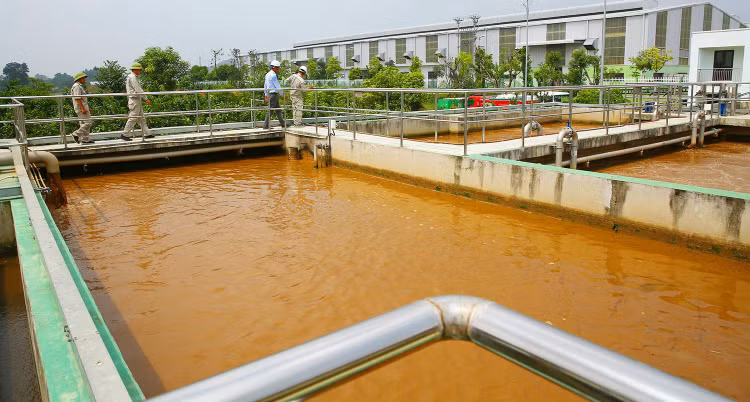 Viwaseen đang thực hiện nhiều công trình cấp thoát nước và môi trường quy mô lớn. Ảnh minh họa: Nhã Chi