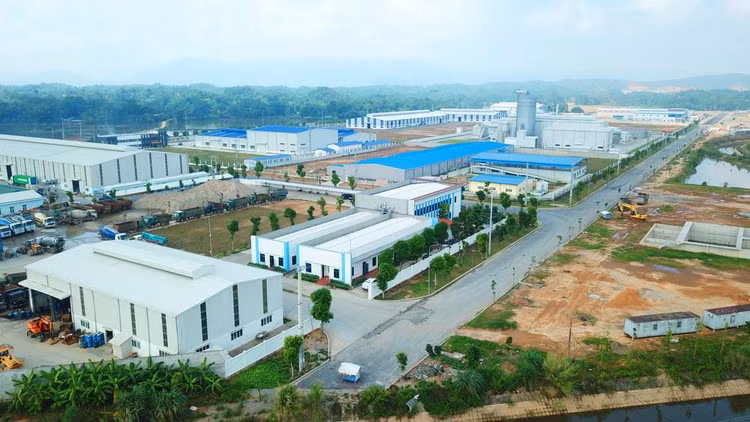 Dự thảo Nghị định thay thế Nghị định số 82/2018/NĐ-CP bổ sung một số phương thức huy động vốn để đầu tư xây dựng kết cấu hạ tầng của khu công nghiệp. Ảnh: Lê Tiên