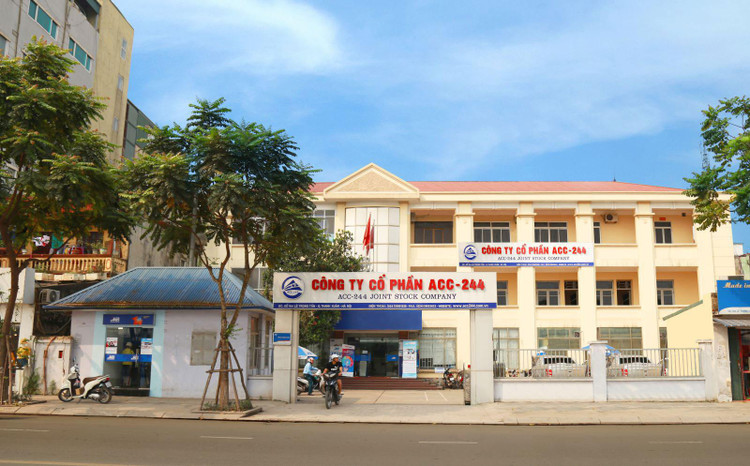 Công ty CP ACC-244 đặt mục tiêu tổng doanh thu đạt 420 tỷ đồng năm 2021. Ảnh: NM st