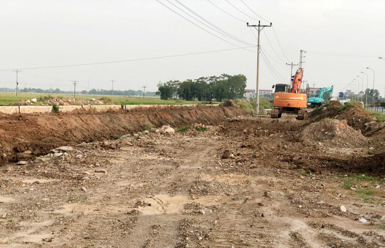 Chi phí đền bù giải phóng mặt bằng công trình đường Vành đai phía Tây 2 TP. Đà Nẵng tăng từ hơn 87 tỷ đồng lên hơn 1.800 tỷ đồng. Ảnh minh họa: Tiên Giang