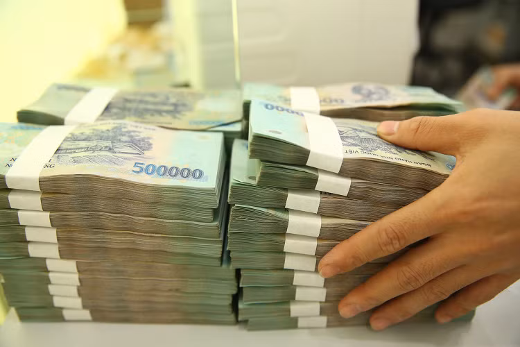 Theo dự toán ngân sách nhà nước năm 2024, tổng thu cân đối ngân sách nhà nước cả năm là 1.700.988 tỷ đồng. Ảnh: Tiên Giang