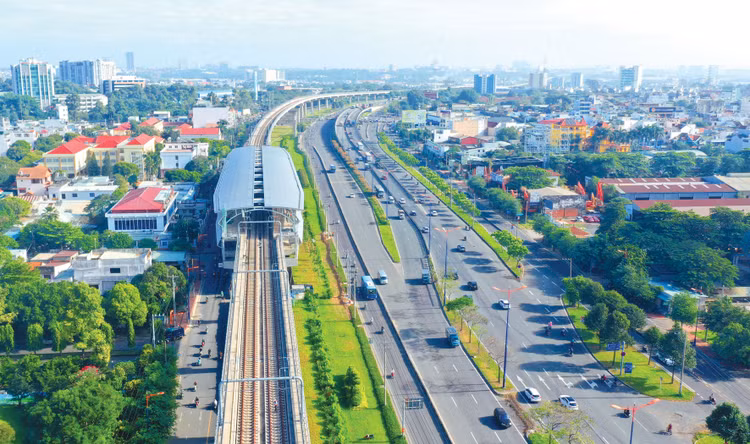 8 tháng đầu năm 2024, ước thanh toán vốn nước ngoài là 4.031,4 tỷ đồng, đạt 20,16% kế hoạch Thủ tướng Chính phủ giao. Ảnh: Lê Tiên