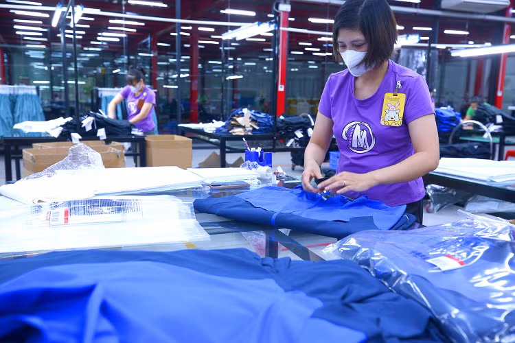 8 tháng đầu năm 2024, tổng kim ngạch xuất, nhập khẩu hàng hóa của cả nước đạt 511,11 tỷ USD, tăng 16,7% so với cùng kỳ năm 2023. Ảnh: Lê Tiên