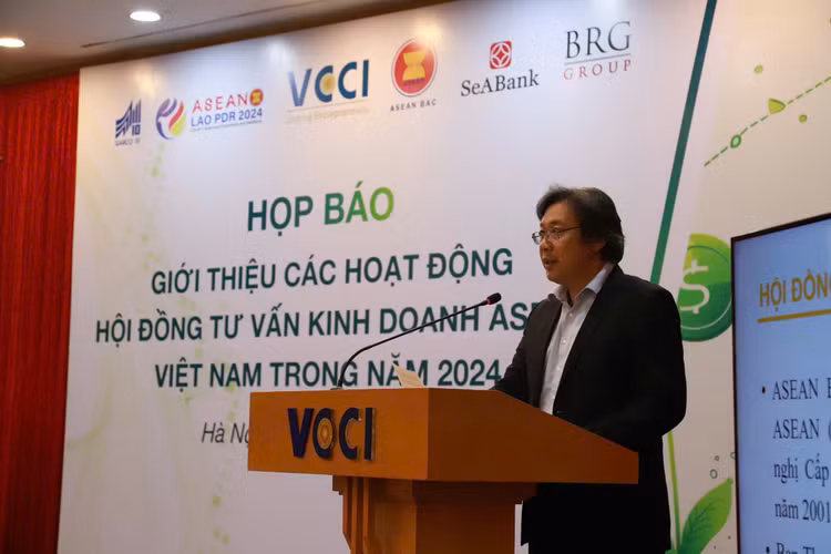 Họp báo giới thiệu về Kỳ họp lần thứ 101 của ASEAN BAC