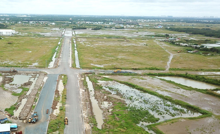 Việc nâng cao hiệu lực, hiệu quả quản lý và sử dụng đất sẽ góp phần tạo động lực đưa Việt Nam trở thành nước phát triển có thu nhập cao. Ảnh: Lê Tiên