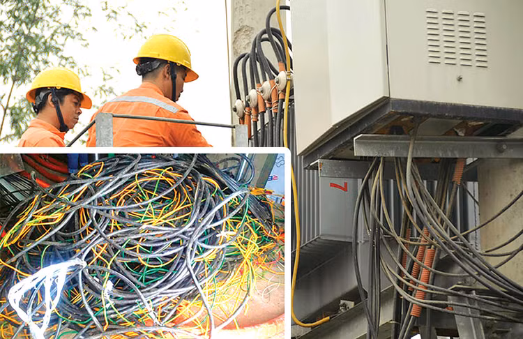 Việc bán đấu giá gộp 2 lô vật tư thiết bị có chất thải nguy hại và vật tư thiết bị không có chất thải nguy hại gây hạn chế người tham gia đấu giá. Ảnh minh họa: NC st