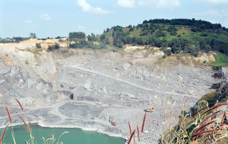 Công ty CP Xây dựng và Sản xuất Vật liệu xây dựng Biên Hòa đang quản lý và khai thác 5 mỏ đá có trữ lượng lớn trên địa bàn tỉnh Đồng Nai. Ảnh: St