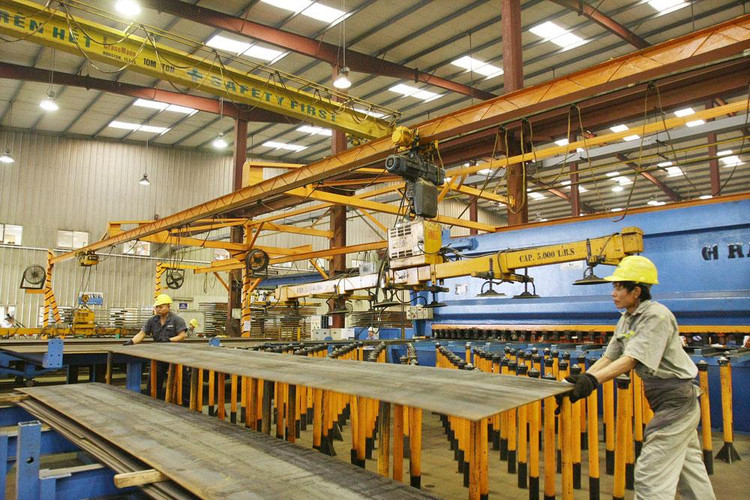 Tính đến 20/11/2022, có 994 lượt dự án đầu tư nước ngoài đăng ký điều chỉnh vốn đầu tư với tổng vốn đăng ký tăng thêm gần 9,54 tỷ USD. Ảnh: Tường Lâm