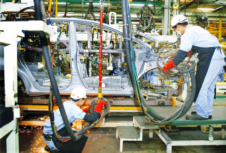 Năm 2020, Việt Nam là nước duy nhất có tăng trưởng GDP dương trong 6 nền kinh tế lớn tại Đông Nam Á. Ảnh: Lê Tiên