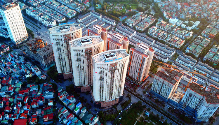 Hiện dư nợ trái phiếu doanh nghiệp cả nền kinh tế khoảng 2 triệu tỷ đồng, trong đó, khối doanh nghiệp bất động sản khoảng 400.000 tỷ đồng. Ảnh: Lê Tiên