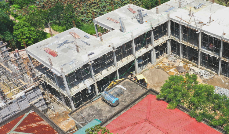 Gói thầu số 2 Thi công xây dựng thuộc Dự án Trường Mẫu giáo Phong Phú, phường Láng Tròn (giai đoạn 1) tại thị xã Giá Rai, tỉnh Bạc Liêu có giá 11,5 tỷ đồng. Ảnh minh họa: Nhã Chi