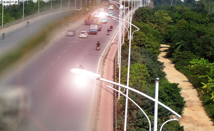 Công ty CP Đầu tư phát triển năng lượng Quảng An có hành vi kê khai và cung cấp tài liệu không trung thực khi tham dự gói thầu thi công hệ thống điện chiếu sáng tại Thanh Hóa. Ảnh minh họa: Tiên Giang