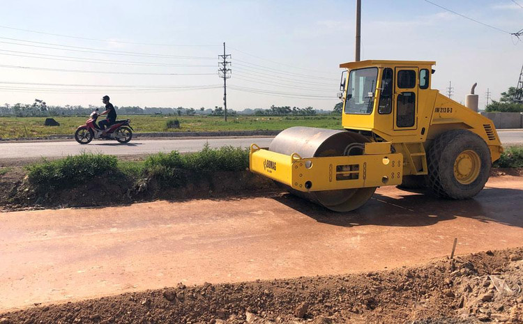 Công ty TNHH Xây dựng Nghĩa Thành hoạt động trong lĩnh vực xây dựng các công trình dân dụng, công nghiệp, giao thông, thủy lợi. Ảnhminh họa: Tiên Giang