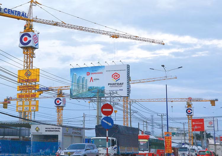 Tính đến cuối quý III/2022, dư nợ từ 10 đợt phát hành trái phiếu của Bất động sản Phát Đạt ở mức 2.846 tỷ đồng. Ảnh: Lê Tiên