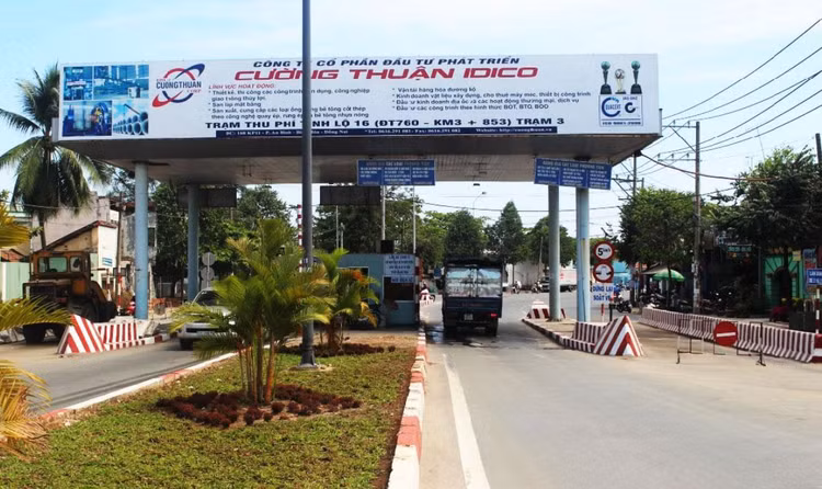 Doanh thu từ phí BOT luôn là nguồn thu quan trọng nhất của Cường Thuận IDICO. Ảnh: NC st