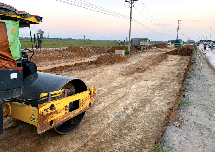 UBND TP. Hà Nội đề xuất 22 dự án triển khai đầu tư trong giai đoạn 2021 - 2025 và hoàn thành sau năm 2025. Ảnh minh họa: Tiên Giang