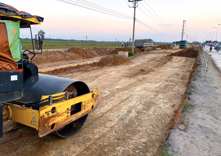 UBND TP. Hà Nội đề xuất 22 dự án triển khai đầu tư trong giai đoạn 2021 - 2025 và hoàn thành sau năm 2025. Ảnh minh họa: Tiên Giang