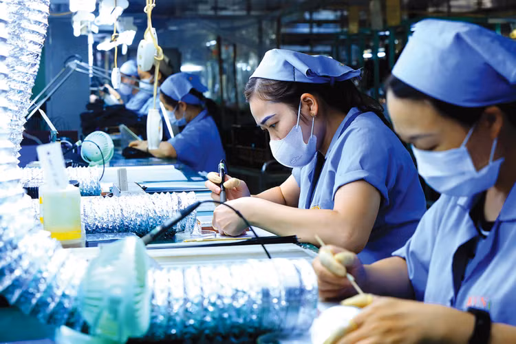 8 tháng đầu năm 2023, Mỹ là thị trường xuất khẩu hàng hóa lớn nhất của Việt Nam với kim ngạch ước đạt 62,3 tỷ USD. Ảnh: Tuấn Anh