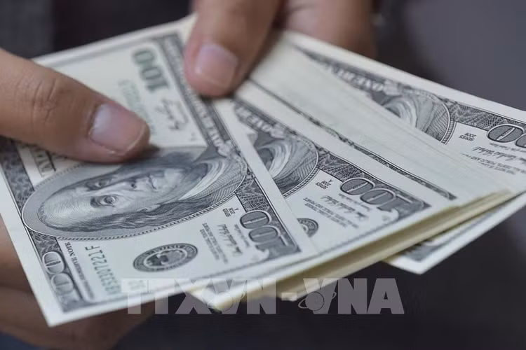 Giá USD hôm nay 17/8 đi ngang. Ảnh: TTXVN phát