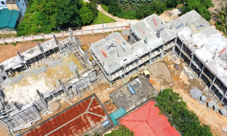 Theo quy định tại Thông tư số 06/2021/TT-BXD, công trình nhà trẻ, trường mẫu giáo, trường mầm non là công trình cấp III với mọi quy mô. Ảnh minh họa: Tiên Giang