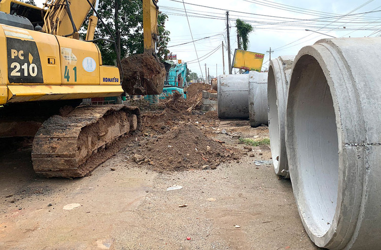 Gói thầu số 01 Xây lắp thuộc Dự án Nâng cấp, mở rộng từ ngã ba Lê Quý Đôn đi Nguyễn Thị Minh Khai, thị trấn Đức Phong (Bình Phước) đã chọn được nhà thầu. Ảnh minh họa: Nhã Chi