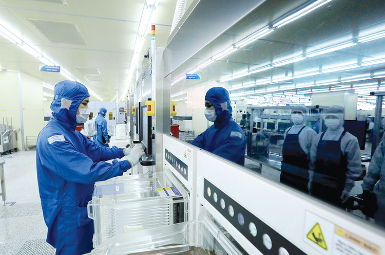 7 tháng năm 2024, đầu tư nước ngoài đăng ký cấp mới tăng cả về vốn đăng ký, số lượng dự án cũng như quy mô vốn đầu tư. Ảnh: Lê Tiên