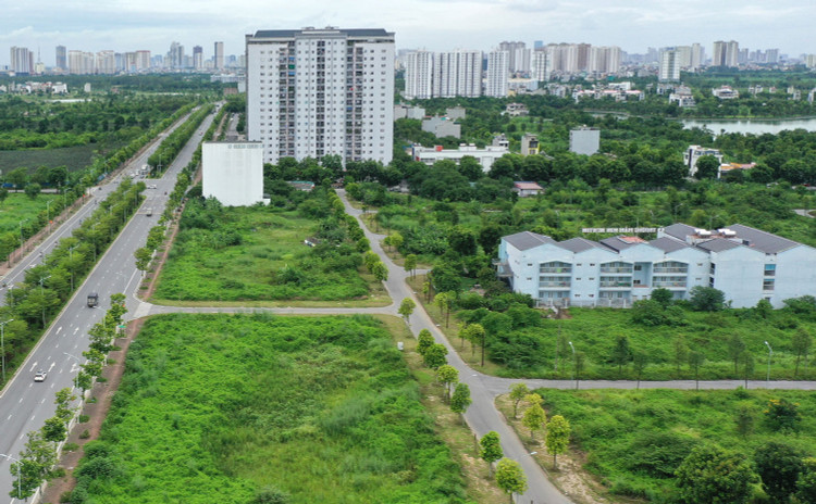 Miễn tiền sử dụng đất để thực hiện dự án đầu tư xây dựng nhà ở xã hội, nhà ở cho lực lượng vũ trang nhân dân, cải tạo, xây dựng lại nhà chung cư. Ảnh: Lê Tiên