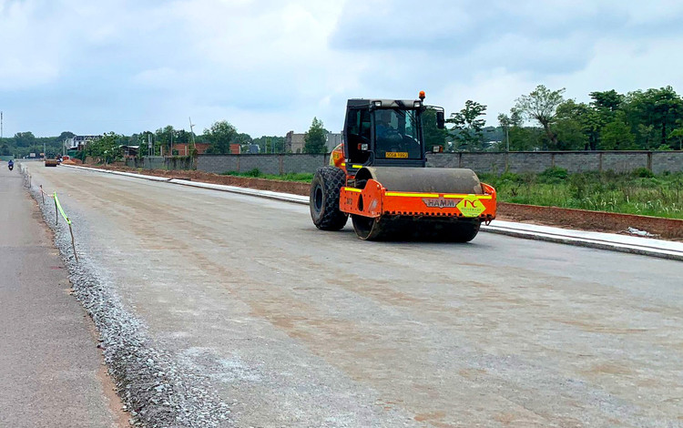 Gói thầu số 1 Xây dựng mới thuộc Dự án Đường và cầu vào khu căn cứ Tỉnh ủy, xã Vĩnh Hòa Hưng Bắc, huyện Gò Quao (tỉnh Kiên Giang) có 7 nhà thầu tham dự. Ảnh minh họa: Tiên Giang