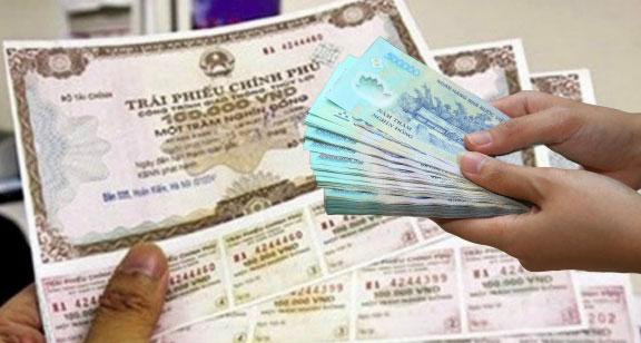 Trong năm 2021, Kho bạc Nhà nước đã phát hành được 318,2 nghìn tỷ đồng trái phiếu chính phủ. Ảnh: Tiên Giang