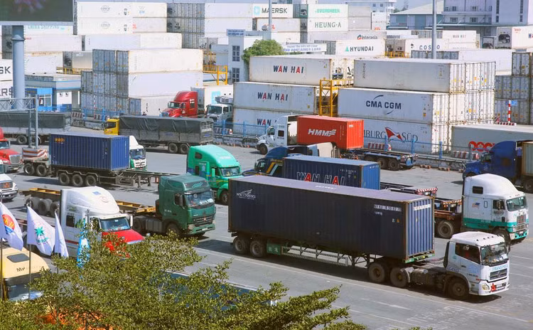 Chi phí logistics tăng là một trong những yếu tố ảnh hưởng trực tiếp đến hiệu quả hoạt động sản xuất, kinh doanh của doanh nghiệp. Ảnh: Lê Tiên