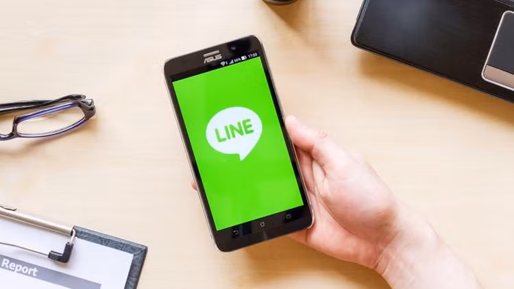 Line hiện có 200 triệu người dùng hàng tháng - Ảnh: Tech In Asia.