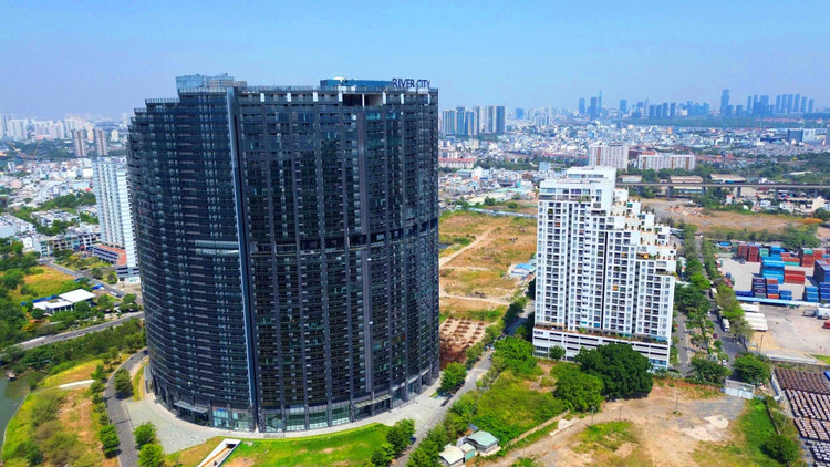 Công ty CP Phát triển bất động sản Phát Đạt chưa hoàn thành việc chuyển nhượng các dự án The EverRich 2 và The EverRich 3 theo hợp đồng hợp tác đầu tư. Ảnh: Hải Quân