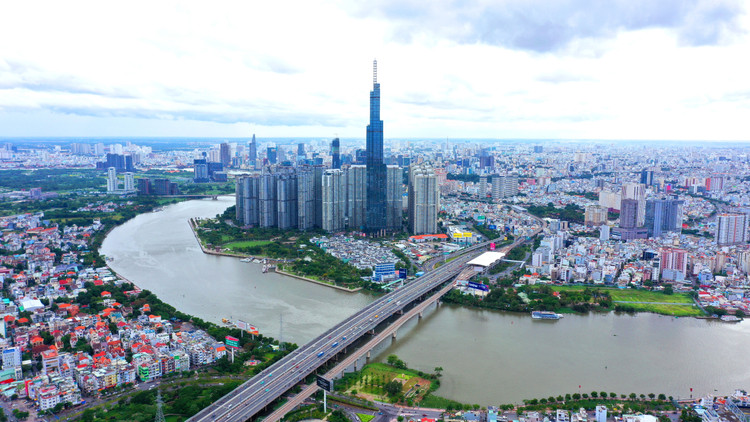 Giá đất điều chỉnh tại TP.HCM tăng 4 - 38 lần so với giá được quy định tại Quyết định 02/2020/QĐ-UBND, nếu chưa tính hệ số K. Ảnh: Lê Tiên