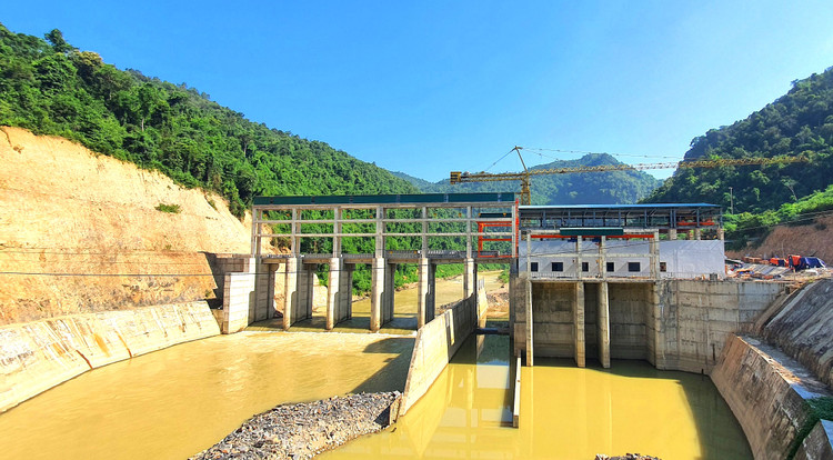 Hoạt động xây lắp đóng góp 95% vào doanh thu của Công ty CP Xây dựng Phục Hưng Holdings trong nửa đầu năm 2024. Ảnh: Phú An