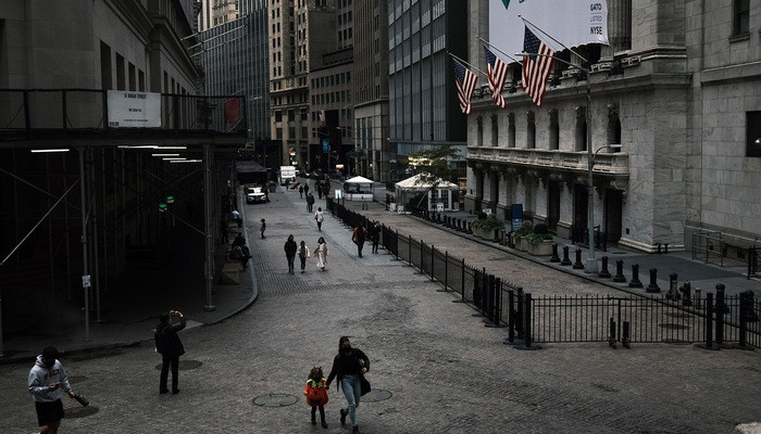 Dù GDP Mỹ tăng mạnh trở lại trong quý 3, nhiều nhà kinh tế lo rằng cuộc khủng hoảng do đại dịch Covid-19 gây ra vẫn chưa kết thúc - Ảnh: Getty Images.