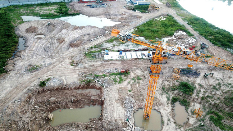 Khu đất Kho Việt Răng cũ (phần còn lại) tại TP. Quy Nhơn (Bình Định) được phê duyệt mục đích sử dụng đất là đất xây dựng nhà chung cư cao tầng. Ảnh: Nhã Chi