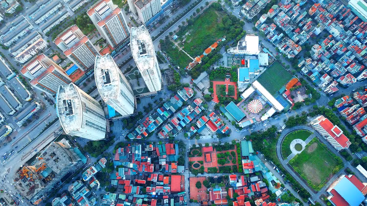 Sửa đổi, bổ sung quy định về tiêu chuẩn của đơn vị hành chính để đáp ứng yêu cầu thực tiễn, thúc đẩy phát triển kinh tế - xã hội và quá trình đô thị hóa. Ảnh: Lê Tiên