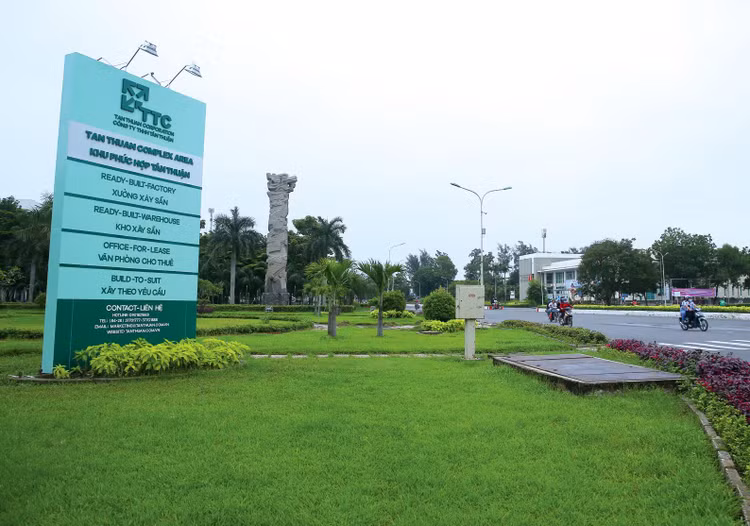 TP.HCM hiện có 17 khu công nghiệp, khu chế xuất đã đi vào hoạt động với tỷ lệ lấp đầy khoảng 80%. Ảnh: Lê Tiên