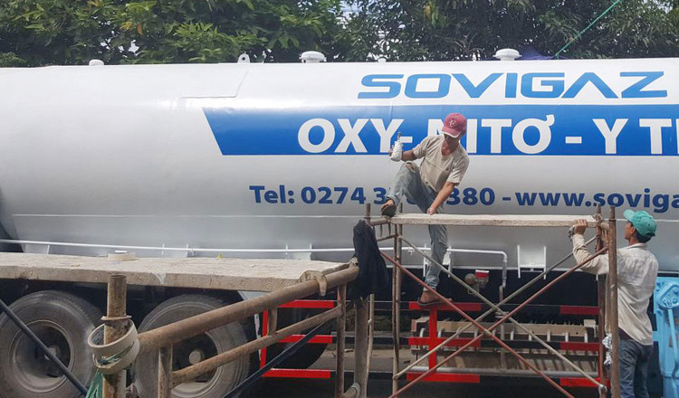 6 tháng đầu năm 2020, lợi nhuận sau thuế của Sovigaz đạt 0,51 tỷ đồng, giảm hơn một nửa so với cùng kỳ năm ngoái. Ảnh: Hải Hưng