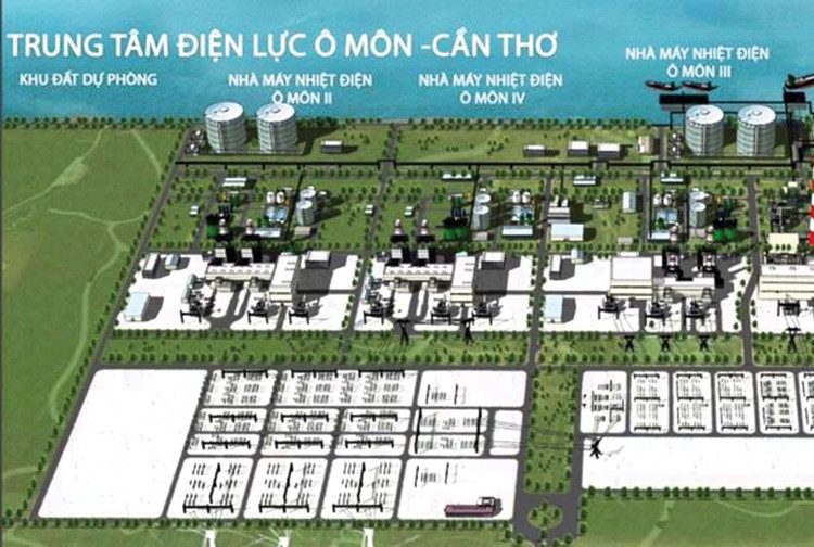 Dự án Nhà máy Nhiệt điện Ô Môn IV: 3 nhà thầu cạnh tranh gói thầu EPC hơn 17.800 tỷ đồng