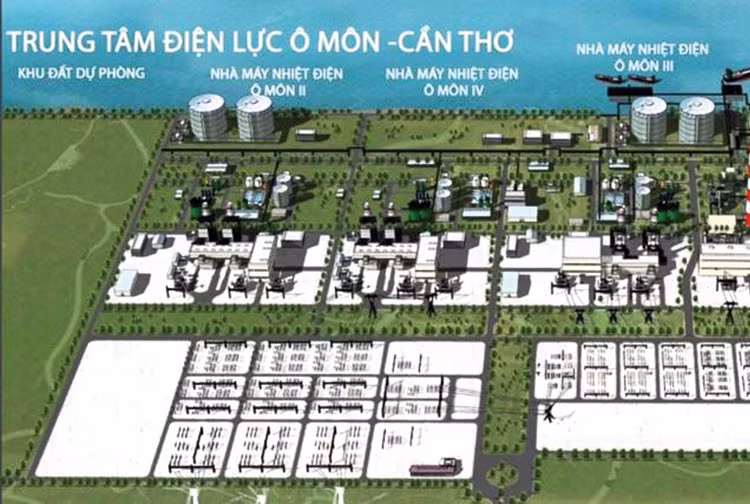 Dự án Nhà máy Nhiệt điện Ô Môn IV: 3 nhà thầu cạnh tranh gói thầu EPC hơn 17.800 tỷ đồng