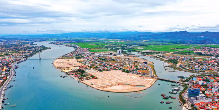 Quảng Bình xác định tiểu vùng động lực trung tâm gồm TP. Đồng Hới, huyện Bố Trạch và khu vực phía Bắc huyện Quảng Ninh. Ảnh: Tiên Giang