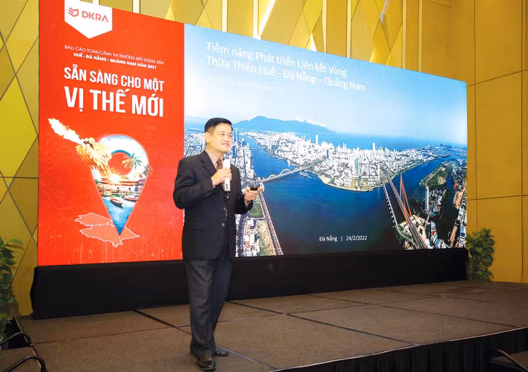 Tiến sĩ, Kiến trúc sư Ngô Viết Nam Sơn chia sẻ thông tin quy hoạch cụm đô thị liên kết Huế - Đà Nẵng - Quảng Nam