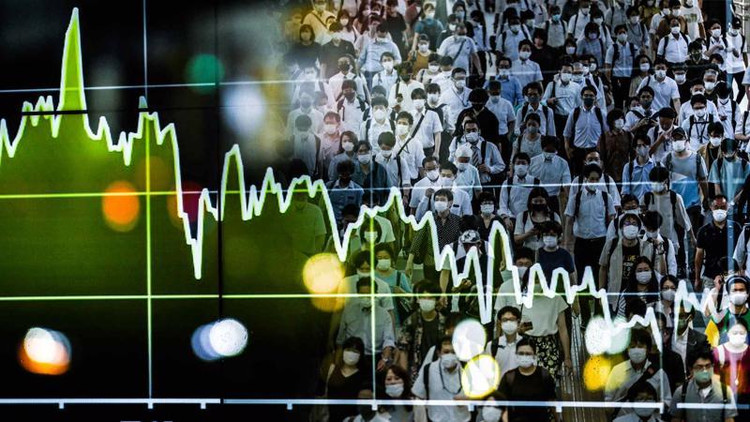 "Mây đen" phủ bóng chứng khoán châu Á trước nỗi lo biến thể Delta và tốc độ tiêm chủng