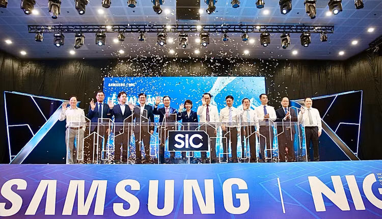 Samsung chung tay đào tạo nhân tài công nghệ tại NIC